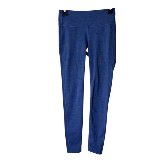 Athleta Powervita Blue Leggings Size Small – Preowned Comfort Fit - Picture 1 of 5